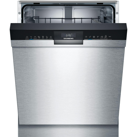 SIEMENS SN43HS41TE iQ300 Geschirrspüler (unterbaufähig (Besteckkorb, 598 mm breit, 44 dB (A), E)