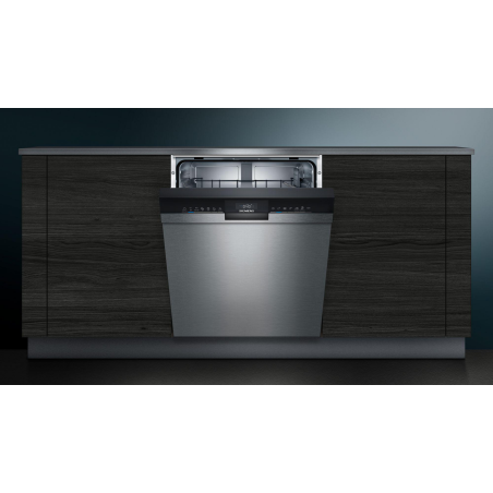 SIEMENS SN43HS41TE iQ300 Geschirrspüler (unterbaufähig (Besteckkorb, 598 mm breit, 44 dB (A), E)