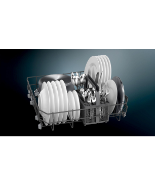 SIEMENS SN43HS41TE iQ300 Geschirrspüler (unterbaufähig (Besteckkorb, 598 mm breit, 44 dB (A), E)