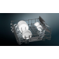 SIEMENS SN43HS41TE iQ300 Geschirrspüler (unterbaufähig (Besteckkorb, 598 mm breit, 44 dB (A), E)
