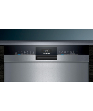 SIEMENS SN43HS41TE iQ300 Geschirrspüler (unterbaufähig (Besteckkorb, 598 mm breit, 44 dB (A), E)