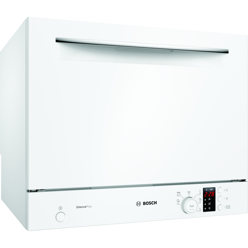 BOSCH SKS62E32EU Serie 4 Geschirrspüler (Auftischgerät, 551 mm breit, 49 dB (A), F)