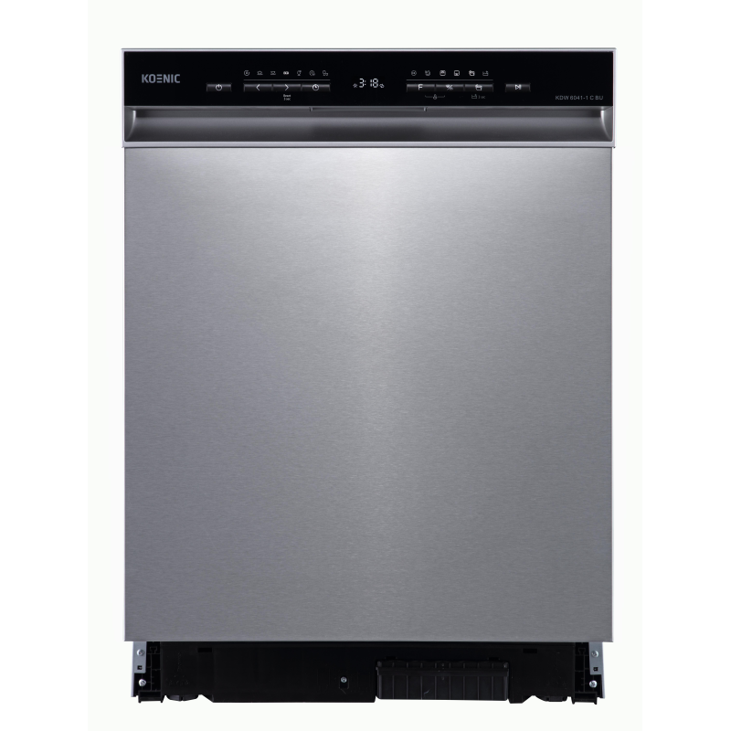 KOENIC KDW 6041-1 C BU Geschirrspüler (unterbaufähig, 598 mm breit, 42 dB (A), C)