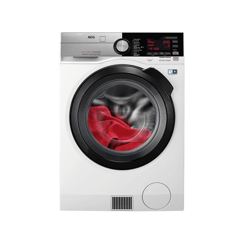 AEG L9WEF80690 Serie 9000 mit SensiDry Wärmepumpen-Technologie Waschtrockner (9 kg / 6 kg, 1551 U/Min.) AEG L9WEF80690 Serie 9000 mit SensiDry Wärmepumpen-Technologie Waschtrockner (9 kg / 6 kg, 1551 U/Min.)