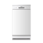 AMICA GSP 14746 W Geschirrspüler (unterbaufähig, 450 mm breit, 49 dB (A), E)