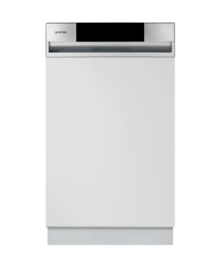 GORENJE GI520E15X Geschirrspüler (teilintegrierbar, 448 mm breit, 47 dB (A), E)