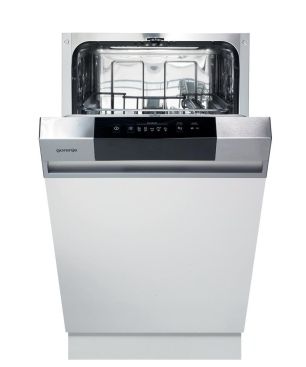GORENJE GI520E15X Geschirrspüler (teilintegrierbar, 448 mm breit, 47 dB (A), E)