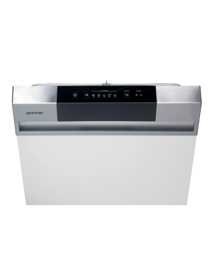 GORENJE GI520E15X Geschirrspüler (teilintegrierbar, 448 mm breit, 47 dB (A), E)