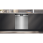 SIEMENS SN 45 YS 00 AE iQ500 Geschirrspüler (unterbaufähig, 598 mm breit, 44 dB (A), A)