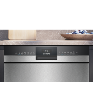 SIEMENS SN 45 YS 00 AE iQ500 Geschirrspüler (unterbaufähig, 598 mm breit, 44 dB (A), A)