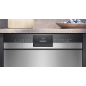 SIEMENS SN 45 YS 00 AE iQ500 Geschirrspüler (unterbaufähig, 598 mm breit, 44 dB (A), A)