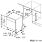 SIEMENS SN 45 YS 00 AE iQ500 Geschirrspüler (unterbaufähig, 598 mm breit, 44 dB (A), A)
