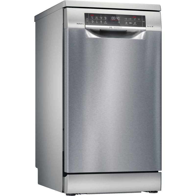 BOSCH SPS 6 YMI 17 E Serie 6 Geschirrspüler (freistehend (Besteckschublade, 450 mm breit, 45 dB (A), B)