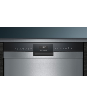 SIEMENS SN 45 ZS0 3AE Geschirrspüler (unterbaufähig (Besteckkorb, 598 mm breit, 44 dB (A), C)