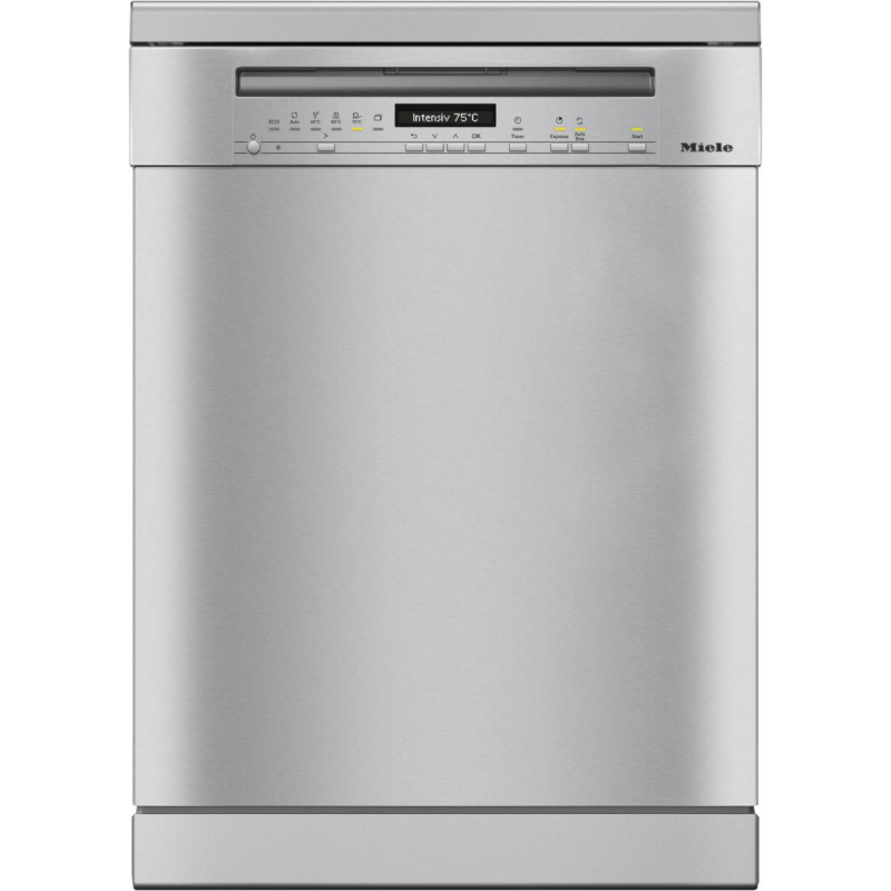 MIELE G 7110 SC AutoDos Geschirrspüler (freistehend, 598 mm breit, 43 dB (A), B 3D-MultiFlex-Schublade)