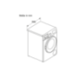BOSCH WNA13440 Waschtrockner (8 kg / 5 kg, 1400 U/Min.) BOSCH WNA13440 Waschtrockner (8 kg / 5 kg, 1400 U/Min.)