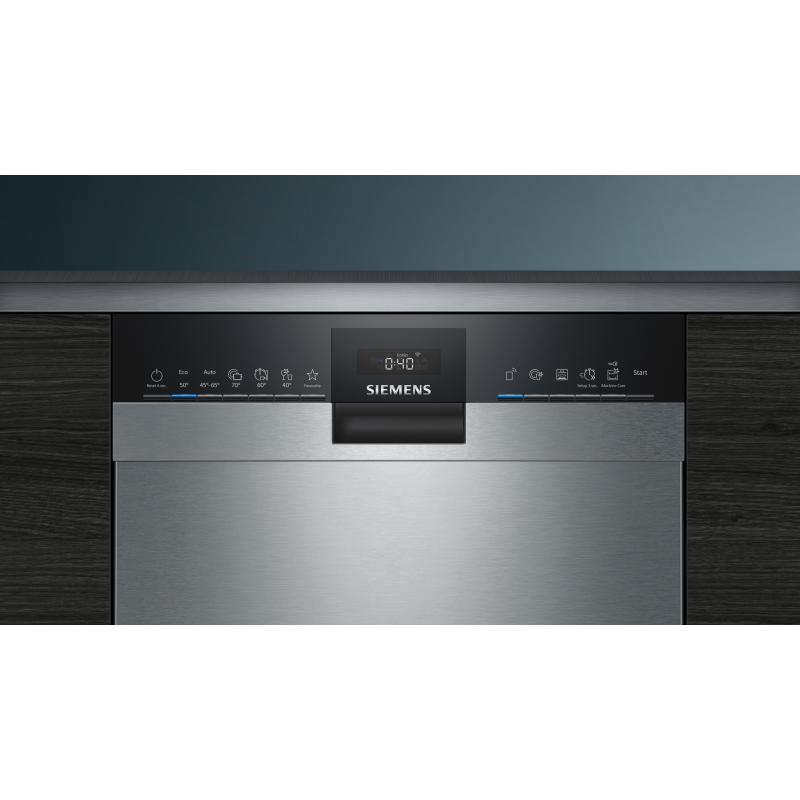 SIEMENS SR45ZS11ME iQ500 Geschirrspüler (unterbaufähig (Besteckschublade, 448 mm breit, 43 dB (A), C) SIEMENS SR45ZS11ME iQ500 Geschirrspüler (unterbaufähig (Besteckschublade, 448 mm breit, 43 dB (A), C)