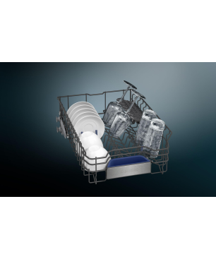 SIEMENS SR45ZS11ME iQ500 Geschirrspüler (unterbaufähig (Besteckschublade, 448 mm breit, 43 dB (A), C)