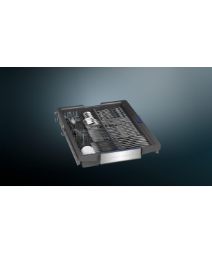 SIEMENS SR45ZS11ME iQ500 Geschirrspüler (unterbaufähig (Besteckschublade, 448 mm breit, 43 dB (A), C)