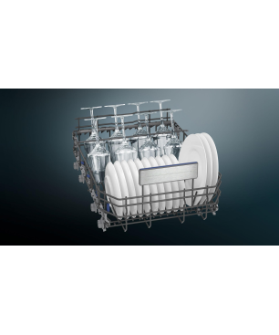 SIEMENS SR45ZS11ME iQ500 Geschirrspüler (unterbaufähig (Besteckschublade, 448 mm breit, 43 dB (A), C)