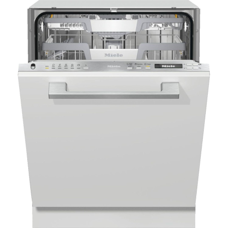 MIELE REFURBISHED (*) G7160SCVi AutoDos Geschirrspüler (vollintegrierbar (Besteckschublade, 598 mm breit, 43 dB (A), B)