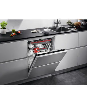 AEG FSB 53907 Z Geschirrspüler (vollintegrierbar (Besteckschublade, 596 mm breit, 44 dB (A), D)