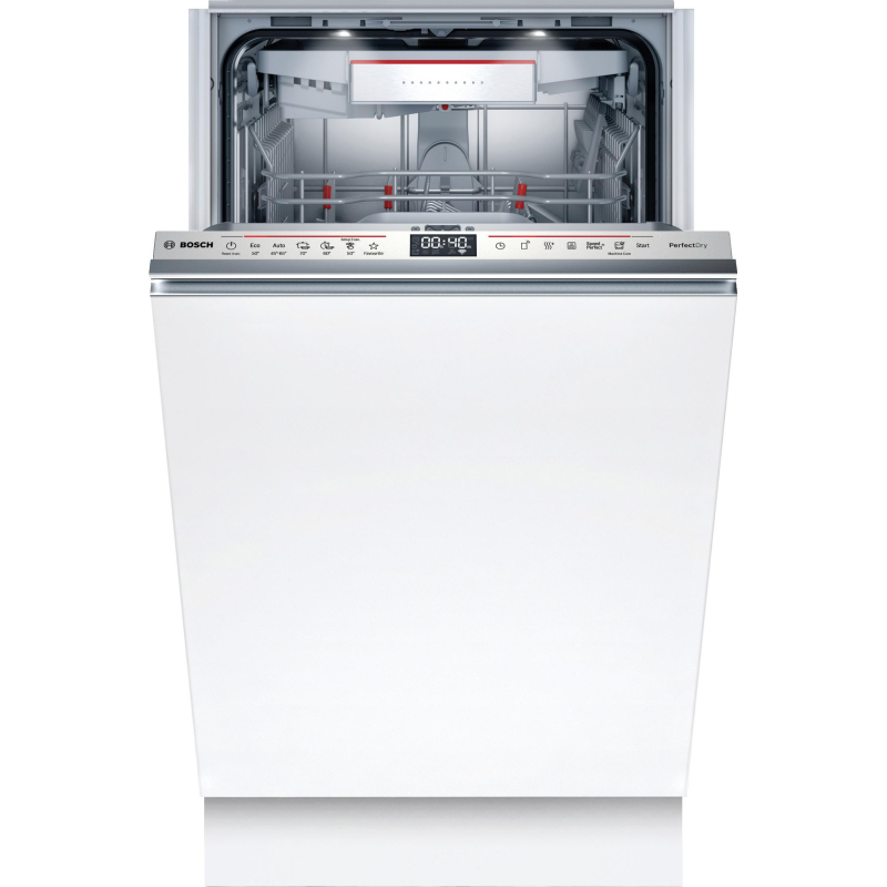 BOSCH BOSCH Serie - 6 Vollintegrierter Geschirrspüler 45 cm [ EEK: B / Skala A bis G ], SPV6YMX11E Serie 6 Geschirrspüler (vol