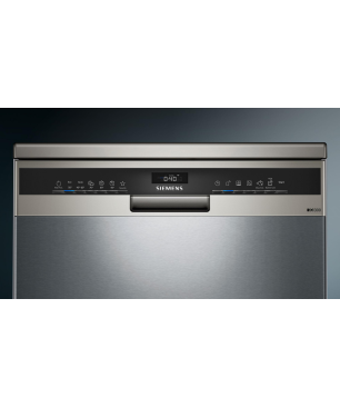SIEMENS SN 23 HI 60 AE iQ300 Geschirrspüler (unterbaufähig (Besteckkorb, 600 mm breit, 44 dB (A), D)
