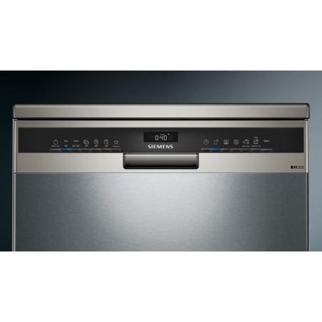 SIEMENS SN 23 HI 60 AE iQ300 Geschirrspüler (unterbaufähig (Besteckkorb, 600 mm breit, 44 dB (A), D)