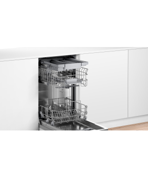 BOSCH SPU2XMS01E Serie 2 Geschirrspüler (unterbaufähig (Besteckschublade, 448 mm breit, 46 dB (A), F)