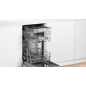BOSCH SPU2XMS01E Serie 2 Geschirrspüler (unterbaufähig (Besteckschublade, 448 mm breit, 46 dB (A), F)