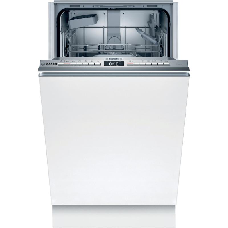 BOSCH SRV 4 HKX 53 E Serie 4 Geschirrspüler (vollintegrierbar (Besteckkorb, 448 mm breit, 45 dB (A), E)
