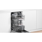 BOSCH SRV 4 HKX 53 E Serie 4 Geschirrspüler (vollintegrierbar (Besteckkorb, 448 mm breit, 45 dB (A), E)