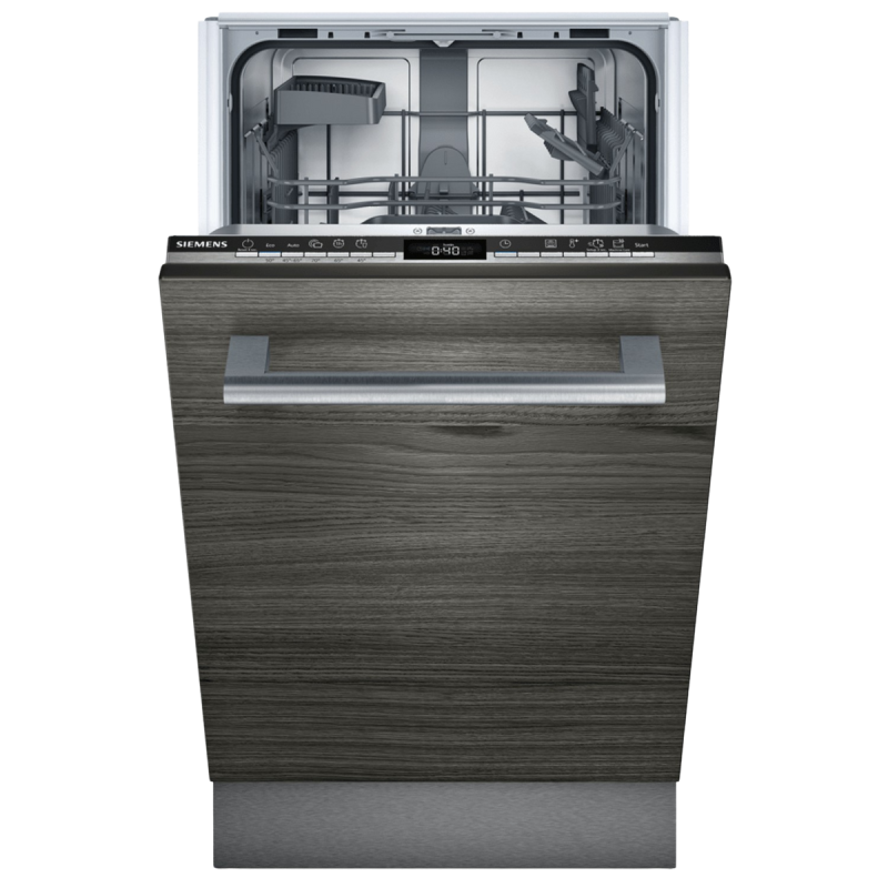 SIEMENS SP63HX64KE iQ300 Geschirrspüler (vollintegrierbar (Besteckkorb, 448 mm breit, 45 dB (A), E)