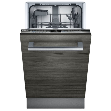 SIEMENS SP63HX64KE iQ300 Geschirrspüler (vollintegrierbar (Besteckkorb, 448 mm breit, 45 dB (A), E)