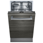 SIEMENS SP63HX64KE iQ300 Geschirrspüler (vollintegrierbar (Besteckkorb, 448 mm breit, 45 dB (A), E)