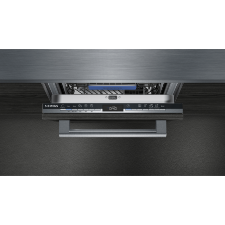 SIEMENS SP63HX64KE iQ300 Geschirrspüler (vollintegrierbar (Besteckkorb, 448 mm breit, 45 dB (A), E)