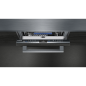 SIEMENS SP63HX64KE iQ300 Geschirrspüler (vollintegrierbar (Besteckkorb, 448 mm breit, 45 dB (A), E)