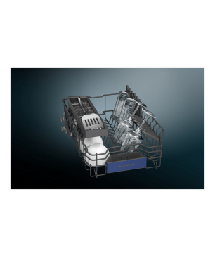 SIEMENS SP63HX64KE iQ300 Geschirrspüler (vollintegrierbar (Besteckkorb, 448 mm breit, 45 dB (A), E)