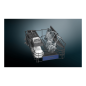 SIEMENS SP63HX64KE iQ300 Geschirrspüler (vollintegrierbar (Besteckkorb, 448 mm breit, 45 dB (A), E)