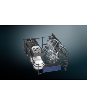 SIEMENS SP63HX64KE iQ300 Geschirrspüler (vollintegrierbar (Besteckkorb, 448 mm breit, 45 dB (A), E)