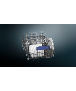SIEMENS SP63HX64KE iQ300 Geschirrspüler (vollintegrierbar (Besteckkorb, 448 mm breit, 45 dB (A), E)