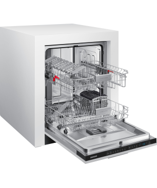 SAMSUNG DW 60 R 7040 BB/EG Geschirrspüler (vollintegrierbar (Besteckkorb, 598 mm breit, 44 dB (A), D)