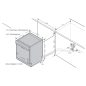 SAMSUNG DW 60 R 7040 BB/EG Geschirrspüler (vollintegrierbar (Besteckkorb, 598 mm breit, 44 dB (A), D) SAMSUNG DW 60 R 7040 BB/EG Geschirrspüler (vollintegrierbar (Besteckkorb, 598 mm breit, 44 dB (A), D)