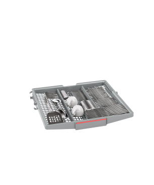 BOSCH SMS6ZCW00E Serie 6 Geschirrspüler (unterbaufähig, 600 mm breit, 44 dB (A), C)