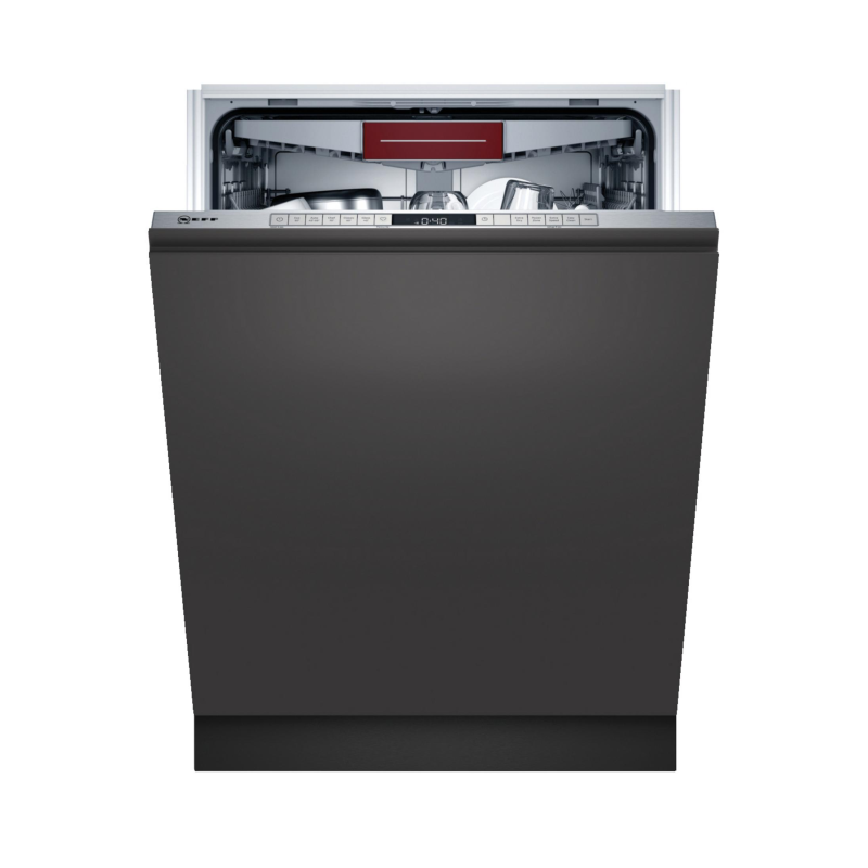 NEFF S 455 HVX 15 E Geschirrspüler (vollintegrierbar, 598 mm breit, 46 dB (A), E)