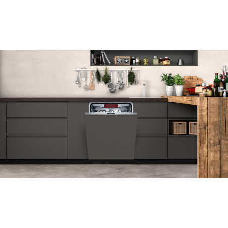 NEFF S 455 HVX 15 E Geschirrspüler (vollintegrierbar, 598 mm breit, 46 dB (A), E)