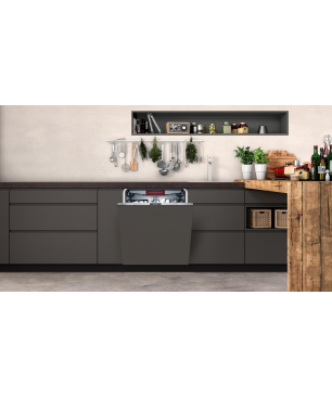 NEFF S 255 ECX 05 E N50 Geschirrspüler (vollintegrierbar (Besteckkorb, 598 mm breit, 46 dB (A), C)