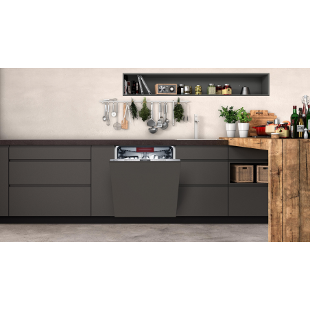 NEFF S 255 ECX 05 E N50 Geschirrspüler (vollintegrierbar (Besteckkorb, 598 mm breit, 46 dB (A), C)
