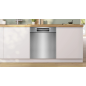 BOSCH SMU4ECS24E Serie 4 Geschirrspüler (unterbaufähig, 598 mm breit, 42 dB (A), B)